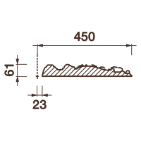 Розетка Др-65, D900x61мм