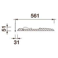 Розетка Др-68, D1123х51мм