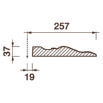 Розетка Др-70, D515x37мм