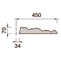 Розетка Др-90, D900x70мм