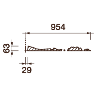 Розетка врезная Др-204, 1909x1403мм