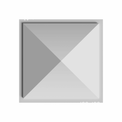 Средник Д-424, 100x100x31мм