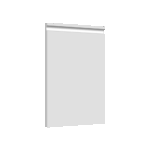 Декор. эл-т нижний Ultrawood D 4400 (165x250x18)