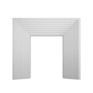 Декоративнный камин H1200x1200мм