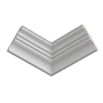 Карниз Ultrawood CR 0002 (2000 х 95 х 85)