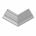 Карниз Ultrawood CR 0002 (2440 х 95 х 85)
