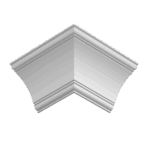 Карниз Ultrawood CR 0003 i (2000 х 140 х 140 мм)