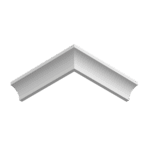 Карниз Ultrawood CR 0012 W (2440 х 45 х 45)