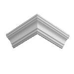 Карниз Ultrawood CR 0015 (2440 х 48 х 48)