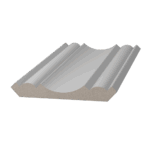 Карниз Ultrawood CR 0018 (2000 х 76 х 76)