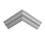 Карниз Ultrawood CR 0019 (2440 х 42 х 42)
