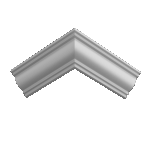 Карниз Ultrawood CR 0021 (2440 х 46 х 46)