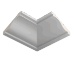 Карниз Ultrawood CR 0023 (2000 х 135,5 х 65)