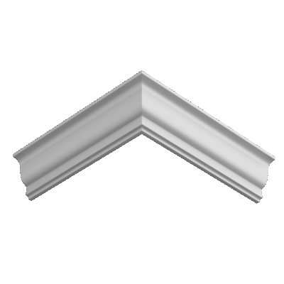 Карниз Ultrawood CR 0025 (2440 х 40 х 25,4)