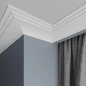 Карниз Ultrawood CR 0026 W (2000 х 87 х 18)