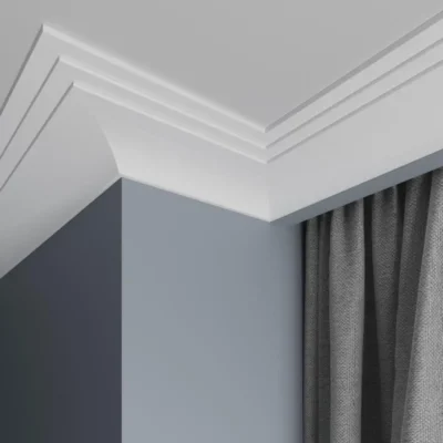 Карниз Ultrawood CR 0026 W (2000 х 87 х 18)