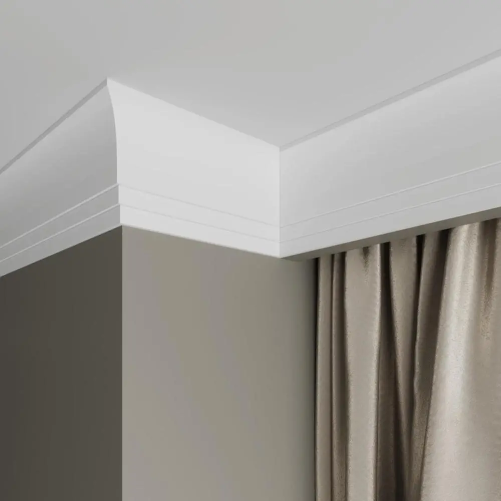 Карниз Ultrawood CR 0026 W (2440 х 87 х 18) Карниз Ultrawood CR 0026 W (2440 х 87 х 18)