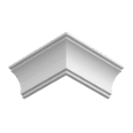 Карниз Ultrawood CR 2390 (2000 х 90 х 90)