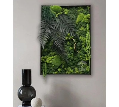 Картина «Jungle Dark» K73