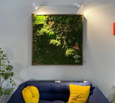 Картина «Silence» K59