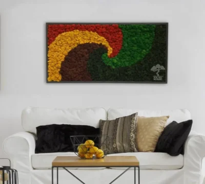 Картина «Wave color»