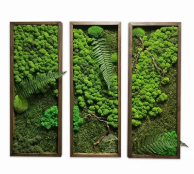 Модульная картина «Forest three»