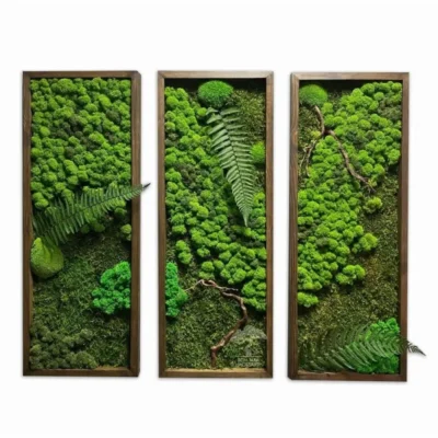 Модульная картина «Forest three»