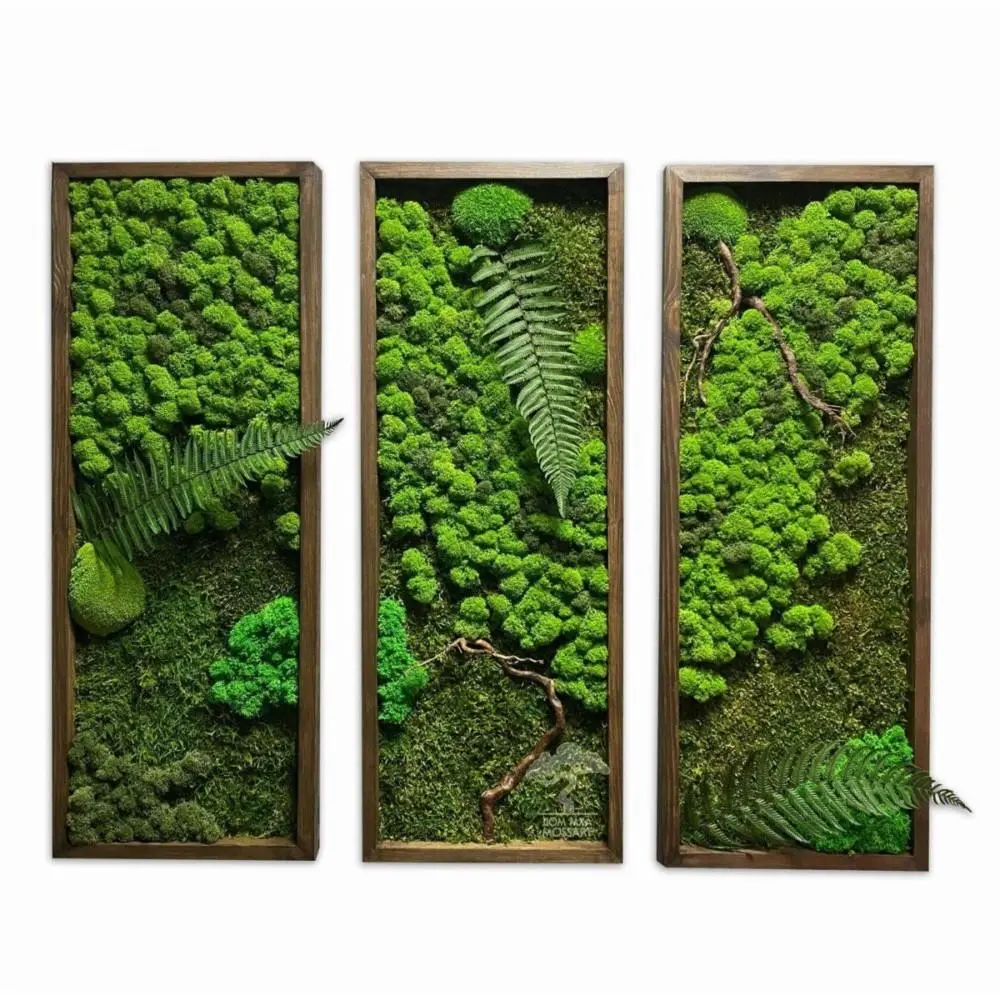 Модульная картина «Forest three» Модульная картина «Forest three»