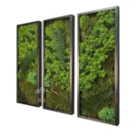 Модульная картина «Forest three»