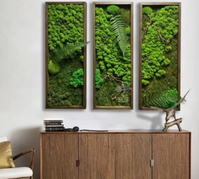 Модульная картина «Forest three»