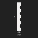Молдинг M 04