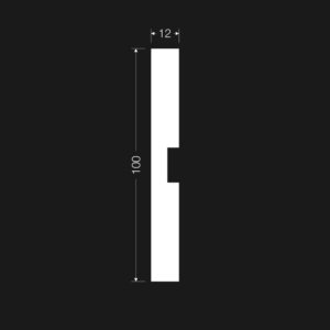 Молдинг M 09