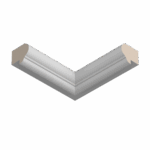 Молдинг Ultrawood Trim 0003 (2440 х 38 х 33)