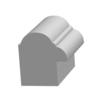 Молдинг Ultrawood Trim 0003 (2440 х 38 х 33)