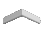 Молдинг Ultrawood Trim 0004 i (2000 х 37 х 14)
