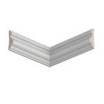Молдинг Ultrawood U 0002 W (2440 х 45 х 14)