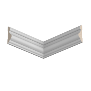 Молдинг Ultrawood U 0002 W (2440 х 45 х 14)