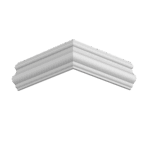 Молдинг Ultrawood U 0002 W (2440 х 45 х 14)