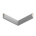 Молдинг Ultrawood U 0003 W (2440 х 25 х 12)