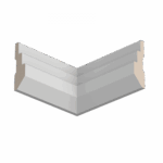 Молдинг Ultrawood U 0004 (2200 х 75 х 22)