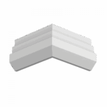 Молдинг Ultrawood U 0004 (2200 х 75 х 22)