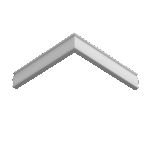 Молдинг Ultrawood U 0006 (2440 х 30 х 9)