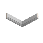 Молдинг Ultrawood U 0007 (2000 х 38 х 14)