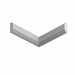Молдинг Ultrawood U 0007 (2440 х 38 х 14)