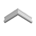 Молдинг Ultrawood U 0009 (2000 х 55 х 15)