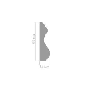 Молдинг Ultrawood U 0009 i (2000 х 55 х 15)