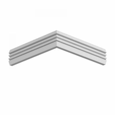 Молдинг Ultrawood U 0011 (2200 х 31 х 9)