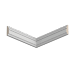 Молдинг Ultrawood U 0012 i (2000 х 30 х 9)