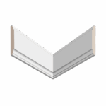 Молдинг Ultrawood U 0016 (2440 х 90 х 12)