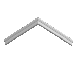 Молдинг Ultrawood U 0020 i (2000 х 20 х 10)